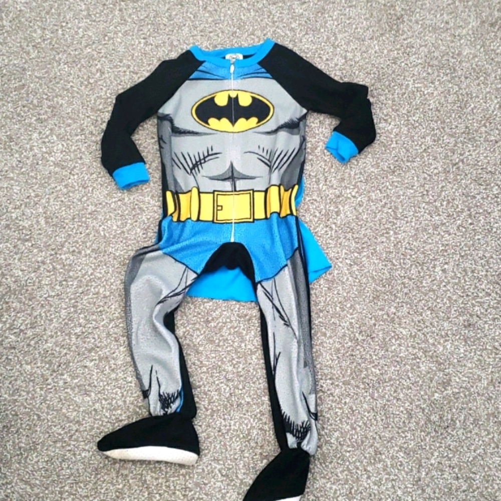 Batman Footed Pajamas